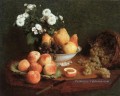 Fleurs Fruit sur une Table 1865 Henri Fantin Latour